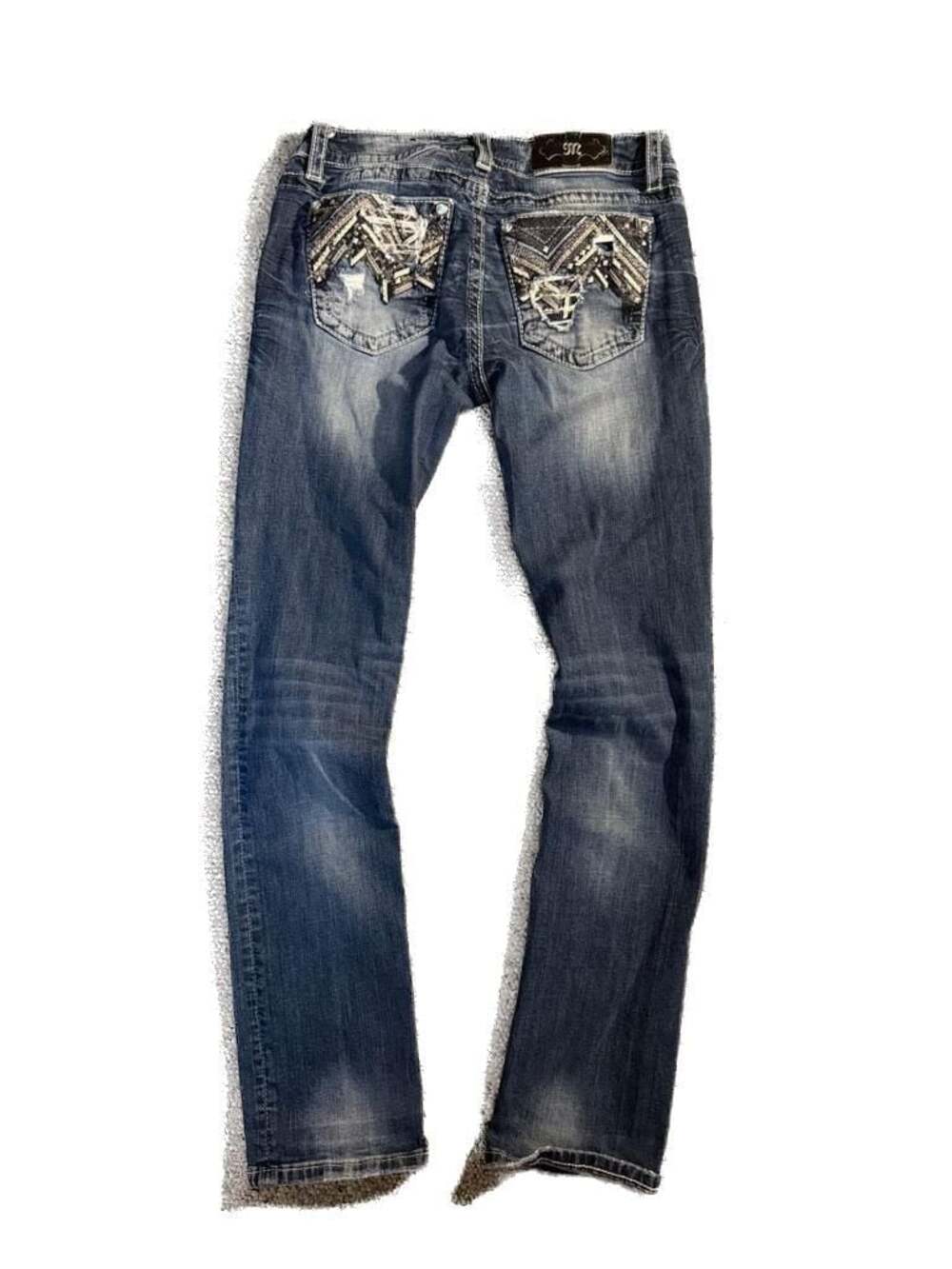 Miss Me Signature Straight Leg Jeans Size 29